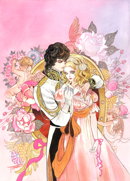 WISH】○小林智美 大作 イラストレーター ミクスドメディア「花の歌を